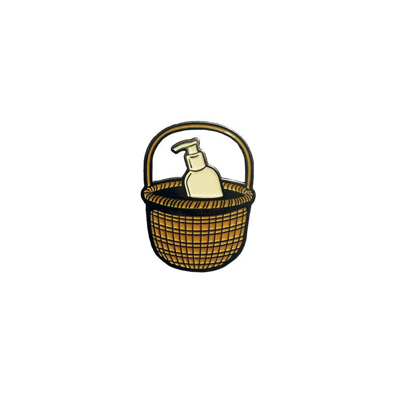 Lotion Basket Pin