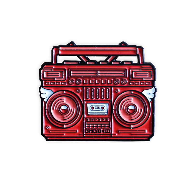 BMBOX Pin : Red