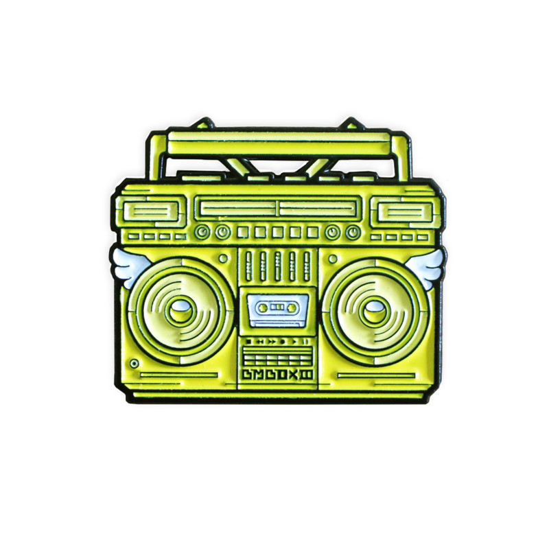BMBOX Pin : Yellow