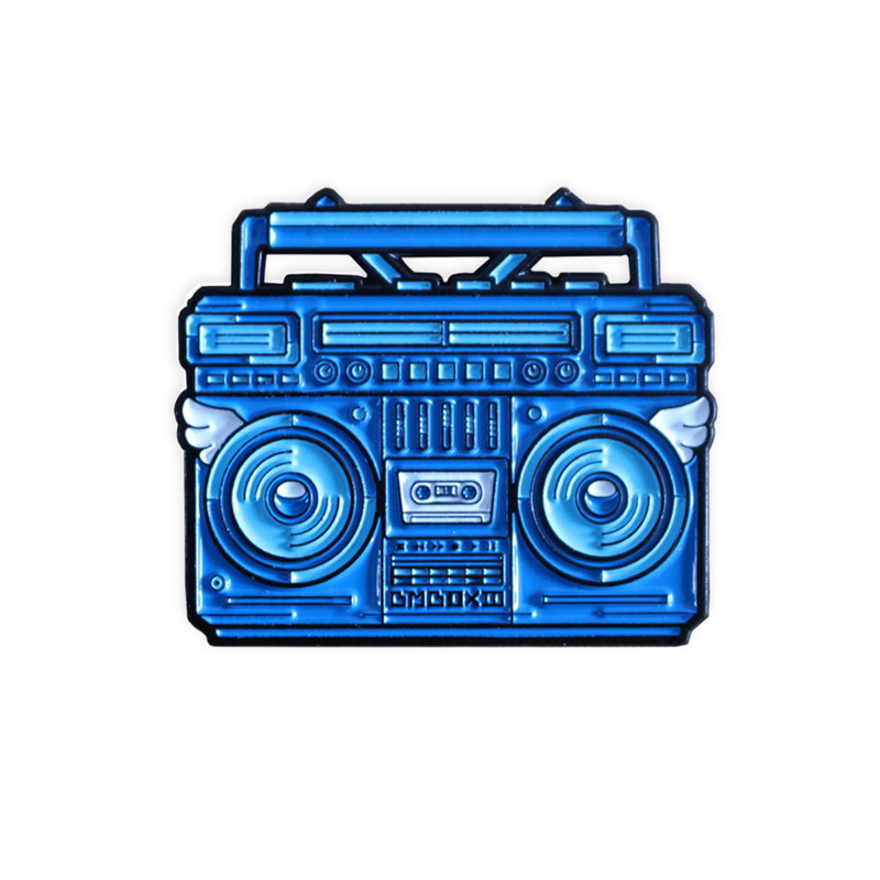 BMBOX Pin : Blue