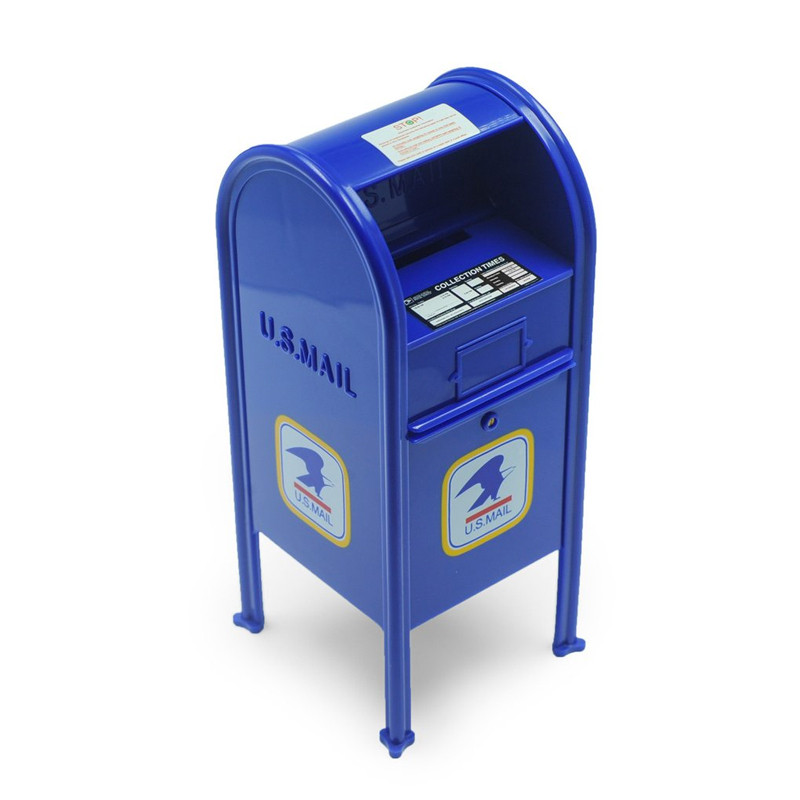 USPS Mini Drop Box : Vintage Logo