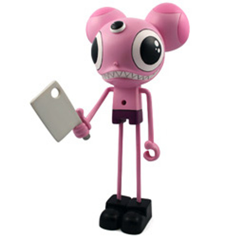 Space Monkey Pink
