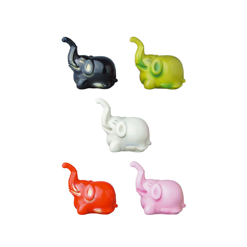 Vinyl Artist Gacha Series 10 : Jakuchu Elephant