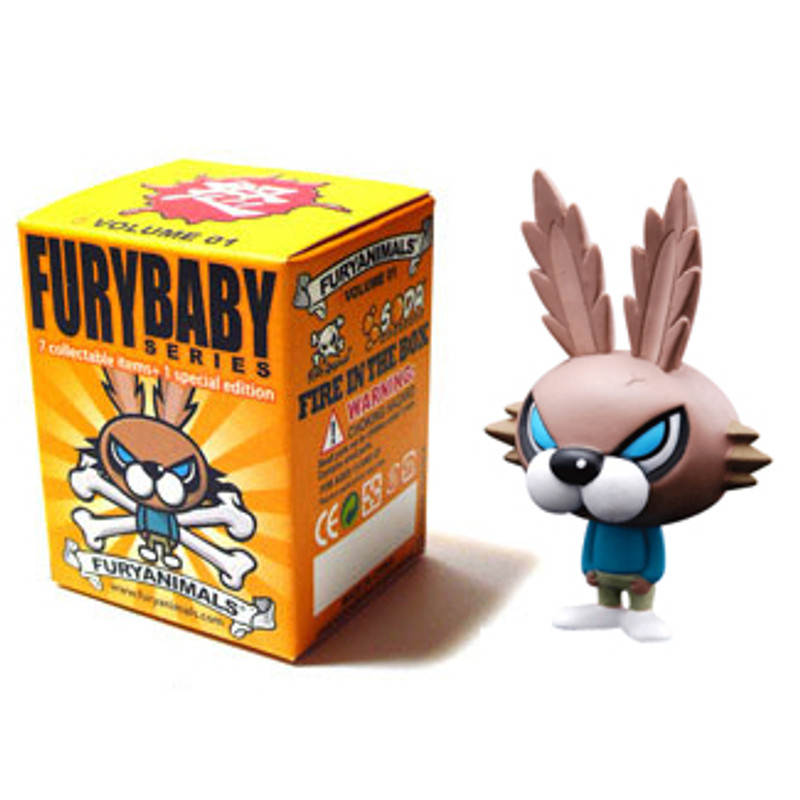 Fury Baby Mini Figure Series : Blind Box