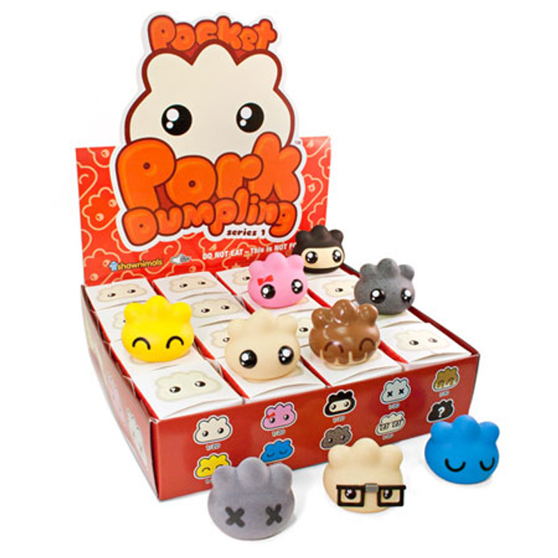 Pocket Pork Dumpling Series 1 : Case of 16