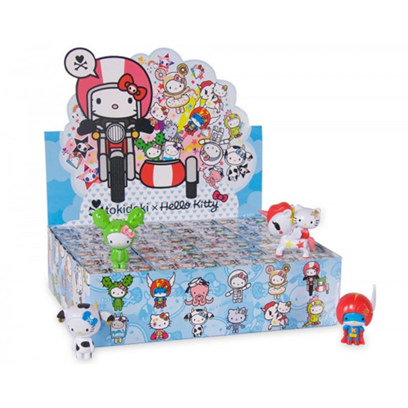 Tokidoki x Hello Kitty : Case of 24