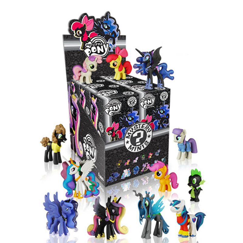 My Little Pony Mystery Mini Series 3 : Case of 12