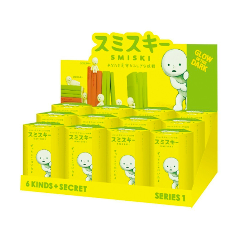 Smiski Glow in the Dark Series 1 : Case of 12