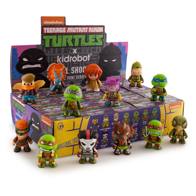 TMNT 3 inch Shell Shock Mini Series : Case of 20