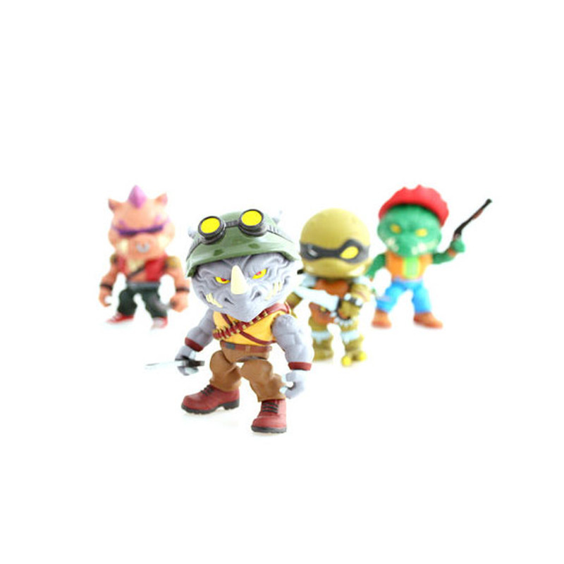 Teenage Mutant Ninja Turtles Wave 2 : Case of 16