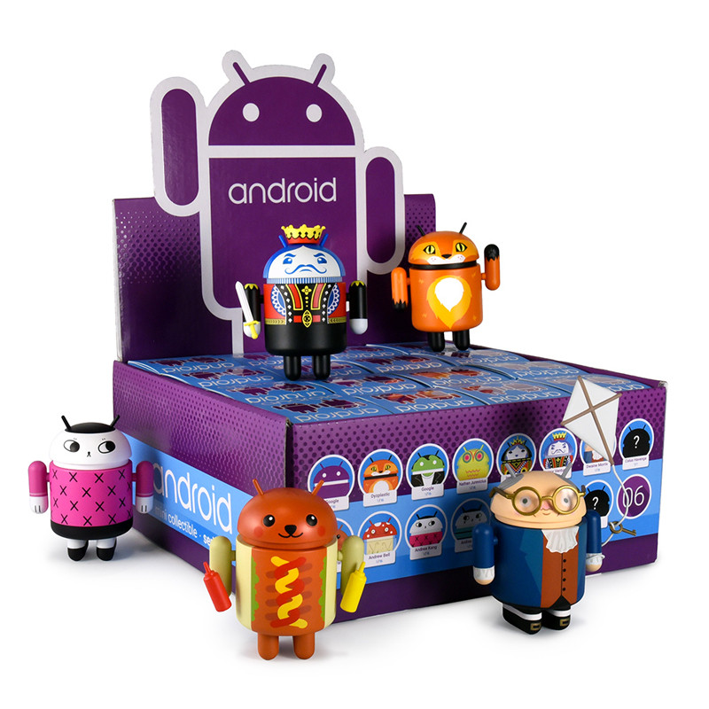 Android Mini Series 06 : Case of 16