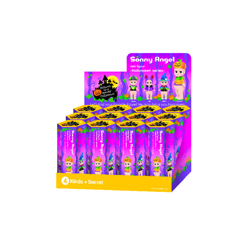 Sonny Angel Halloween Series 2016 : Case of 12