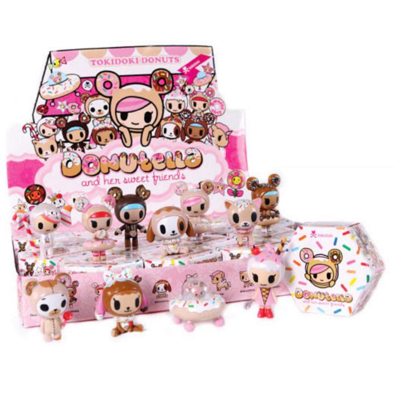 Donutella & Her Sweet Friends Vinyl : Case of 16
