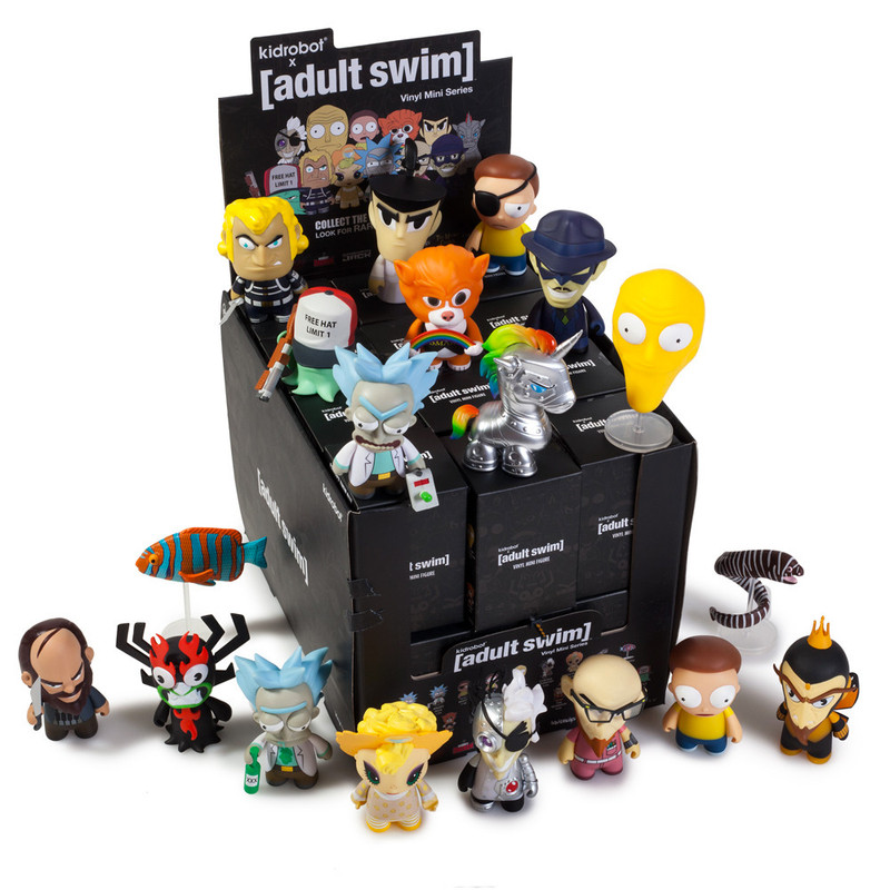 Adult Swim Mini Series : Case of 24