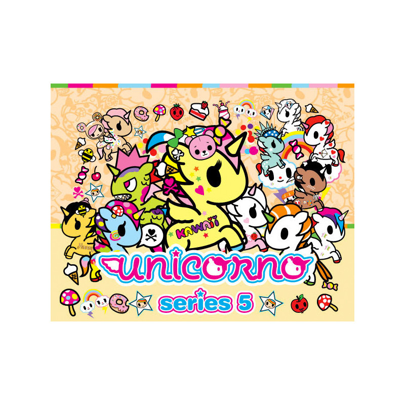Unicorno Series 5 : Case of 24