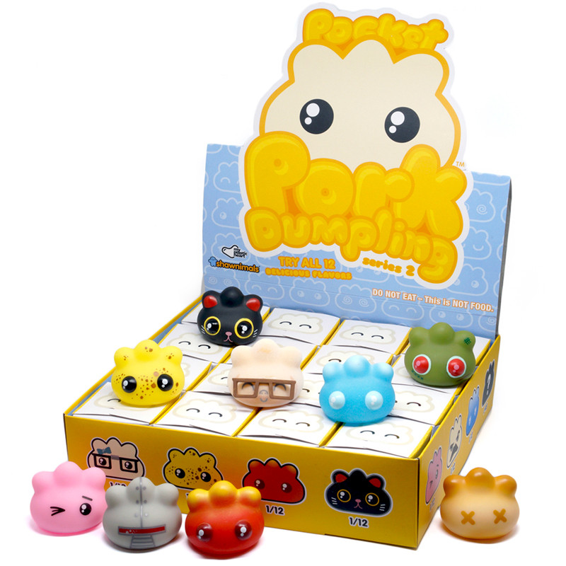 Pocket Pork Dumpling Series 2 : Case of 16