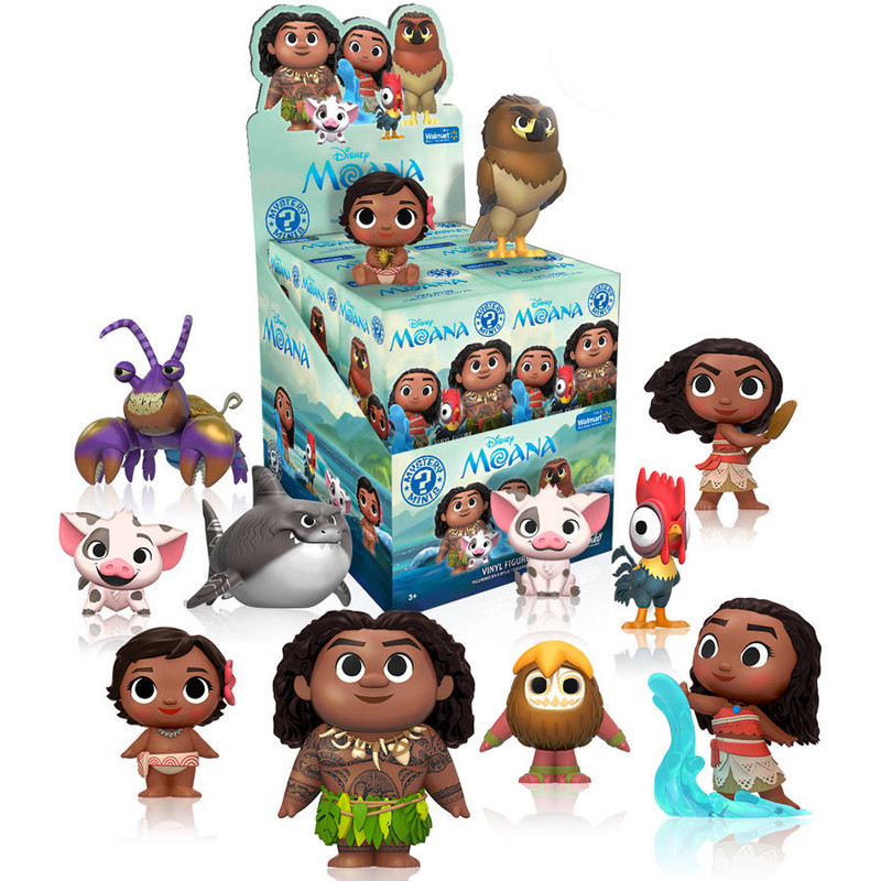 Moana Mystery Mini : Case of 12