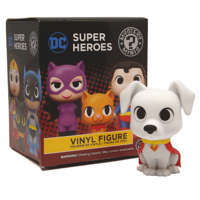 DC Heroes and Pets Mystery Mini : Blind Box