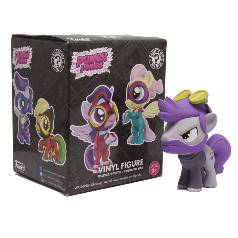My Little Pony Power Ponies Mystery Mini : Blind Box