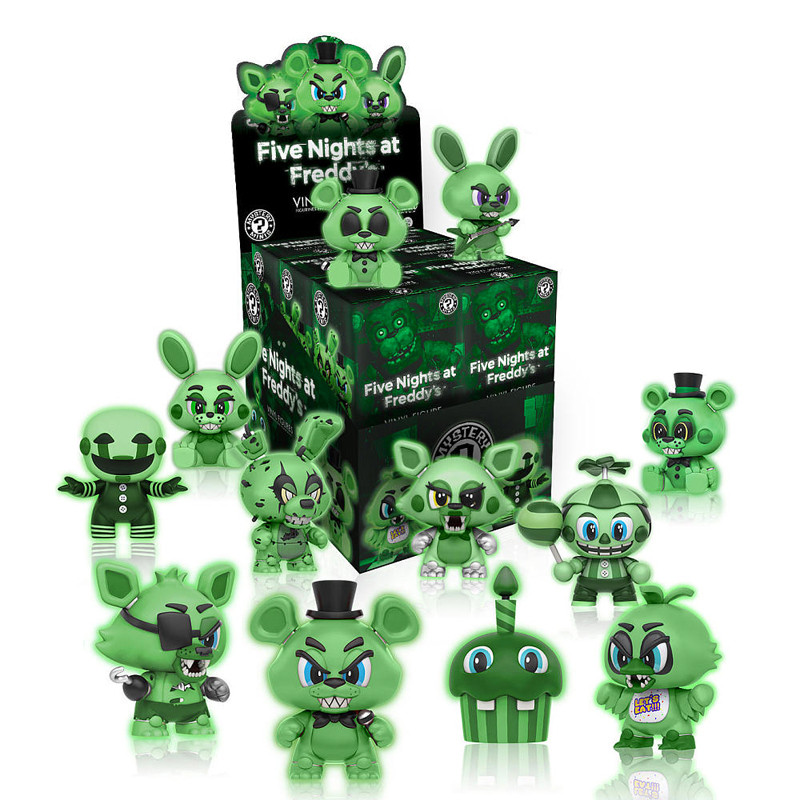 Five Nights at Freddy's Glow Mystery Mini : Case of 12
