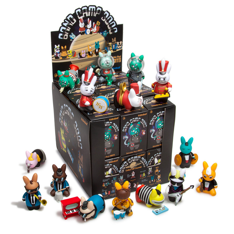 Band Camp 3000 Mini Labbit Series : Case of 24
