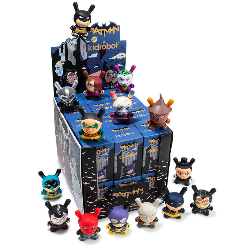 DC Batman Dunny Series : Case of 24