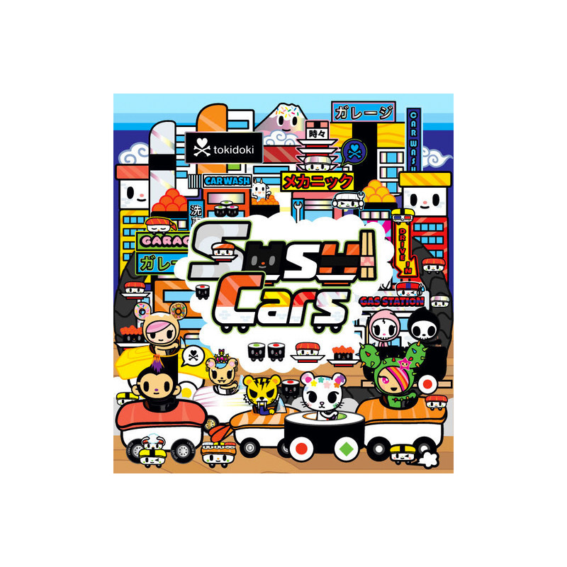 Sushi Cars : Case of 24