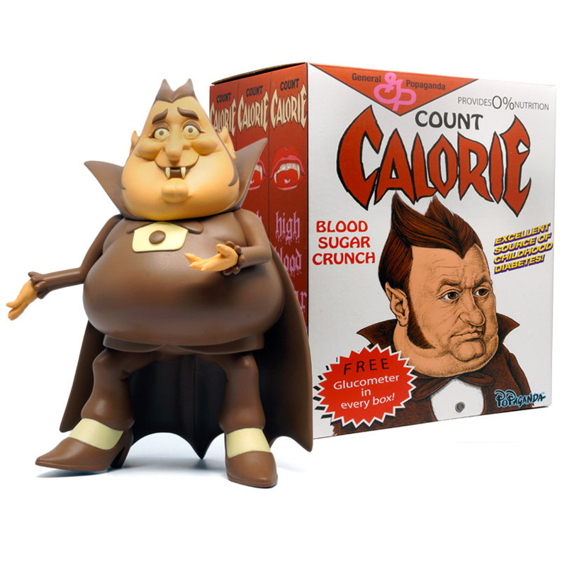 Count Calorie by Ron English