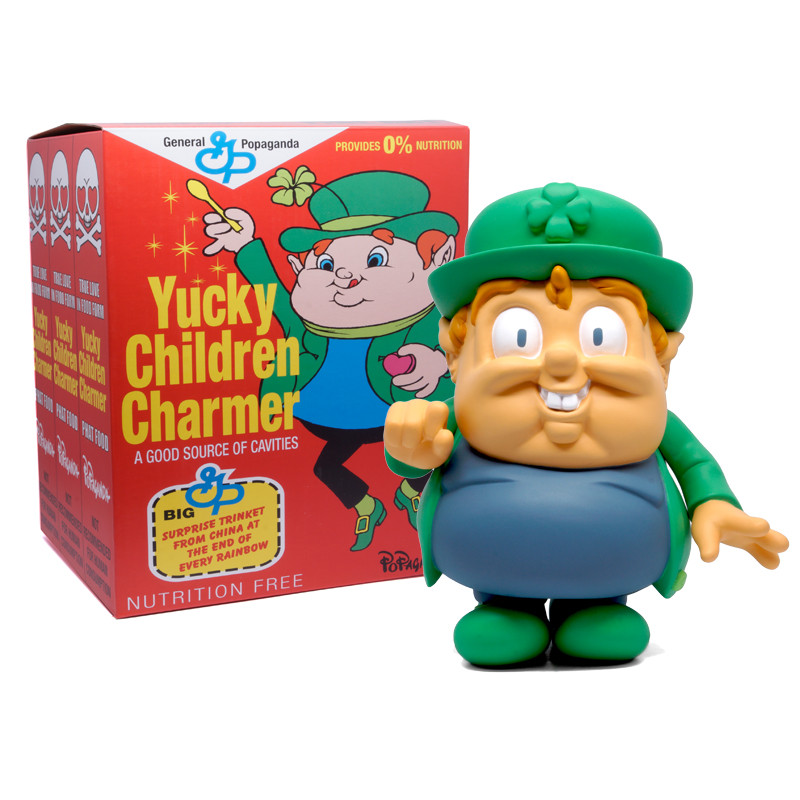 Yucky Children Charmer by Ron English