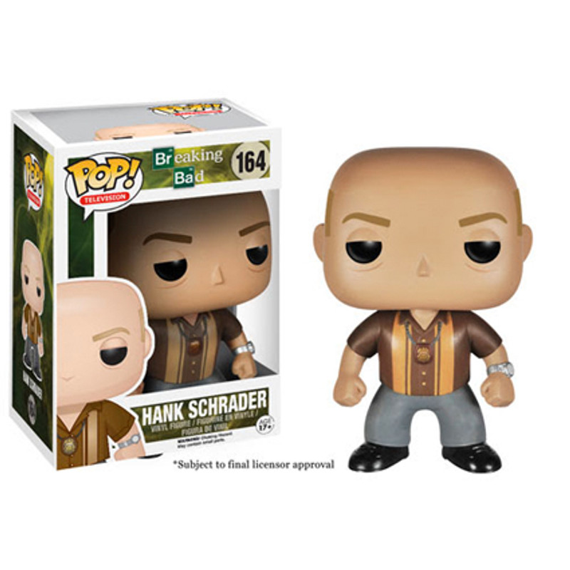 Pop! TV Breaking Bad : Hank Schrader