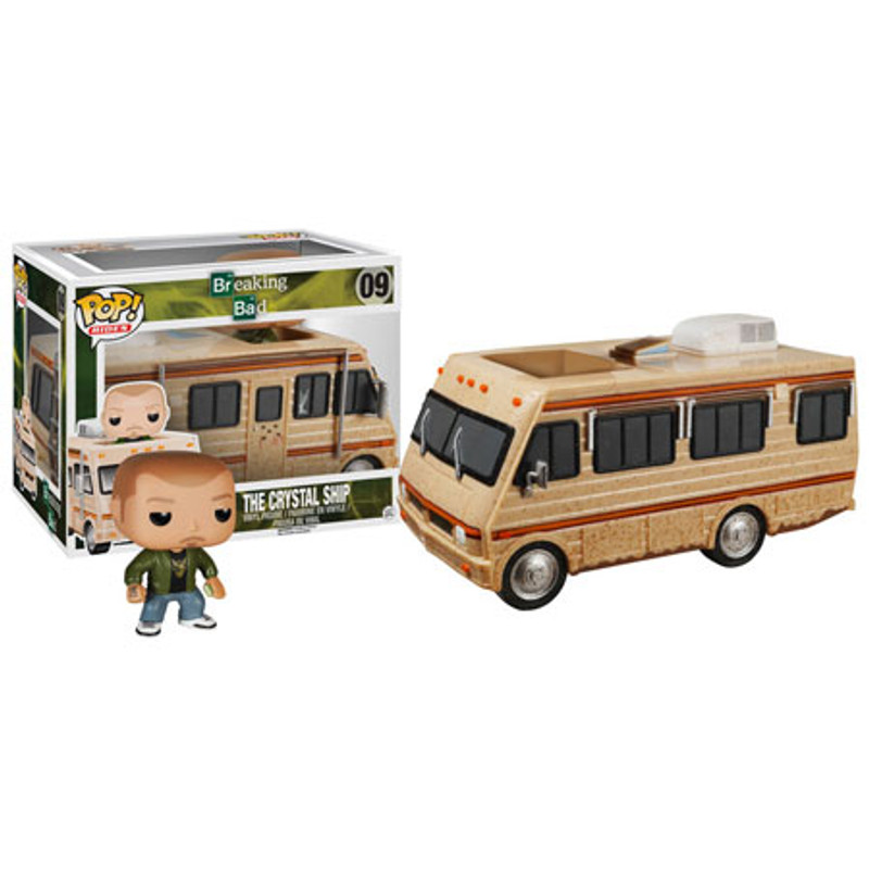 Pop! Rides : The Crystal Ship from Breaking Bad