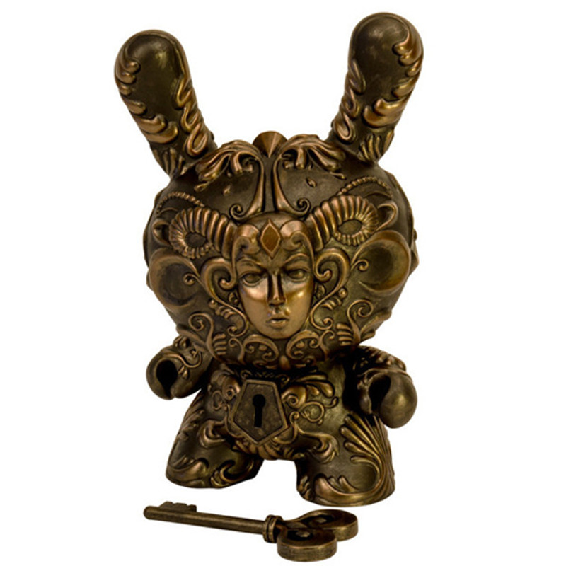 Dunny 8 inch : It's a F.A.D.