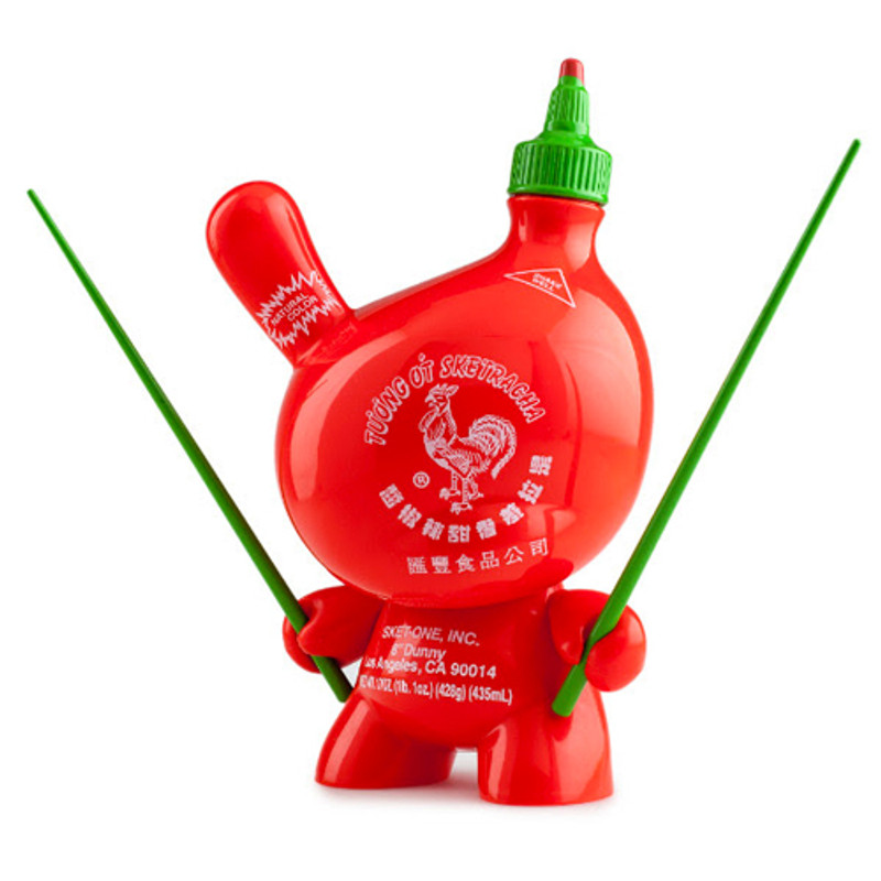 Dunny 8 inch : Sketracha Solid
