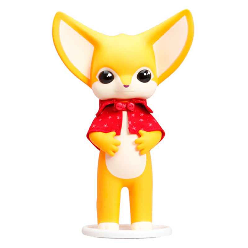 Fennec Fox Dona : Yellow
