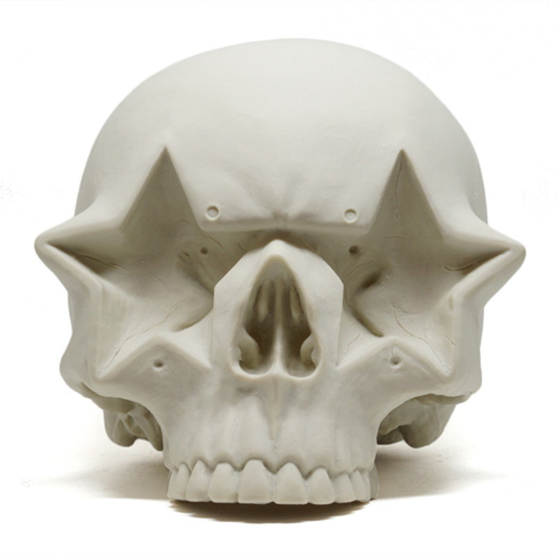 Star Skull by Ron English