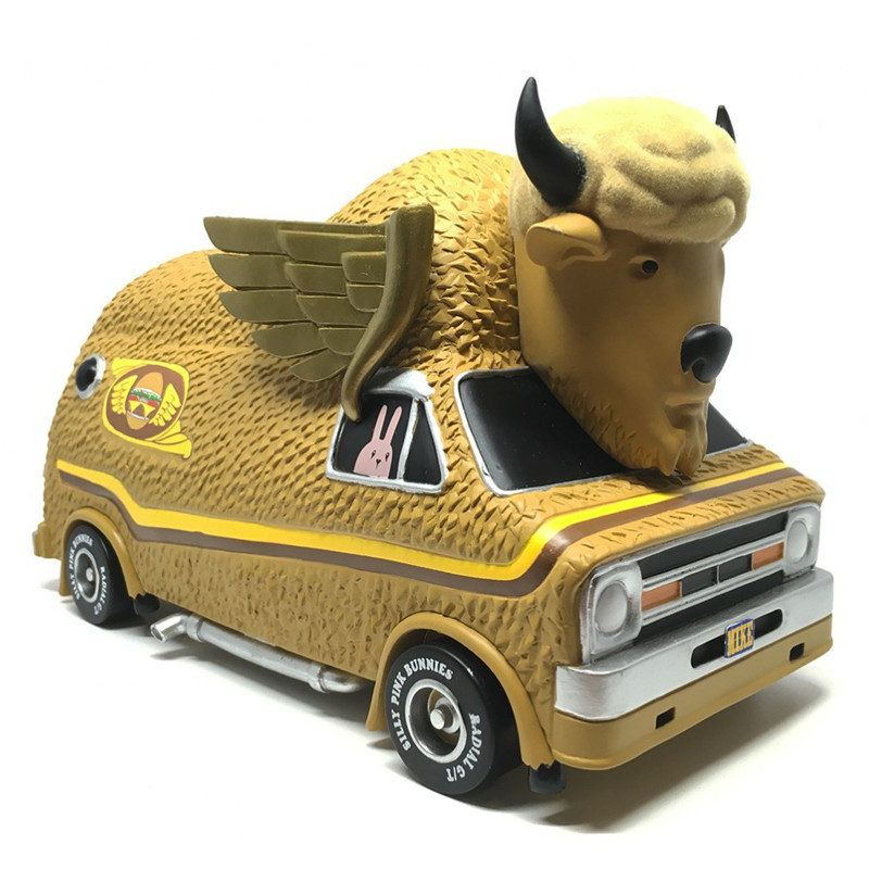 Bison Van : Burger Edition