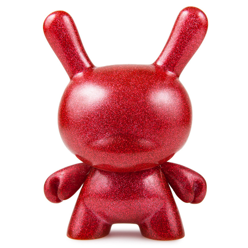 Dunny 5 inch : Red Chroma