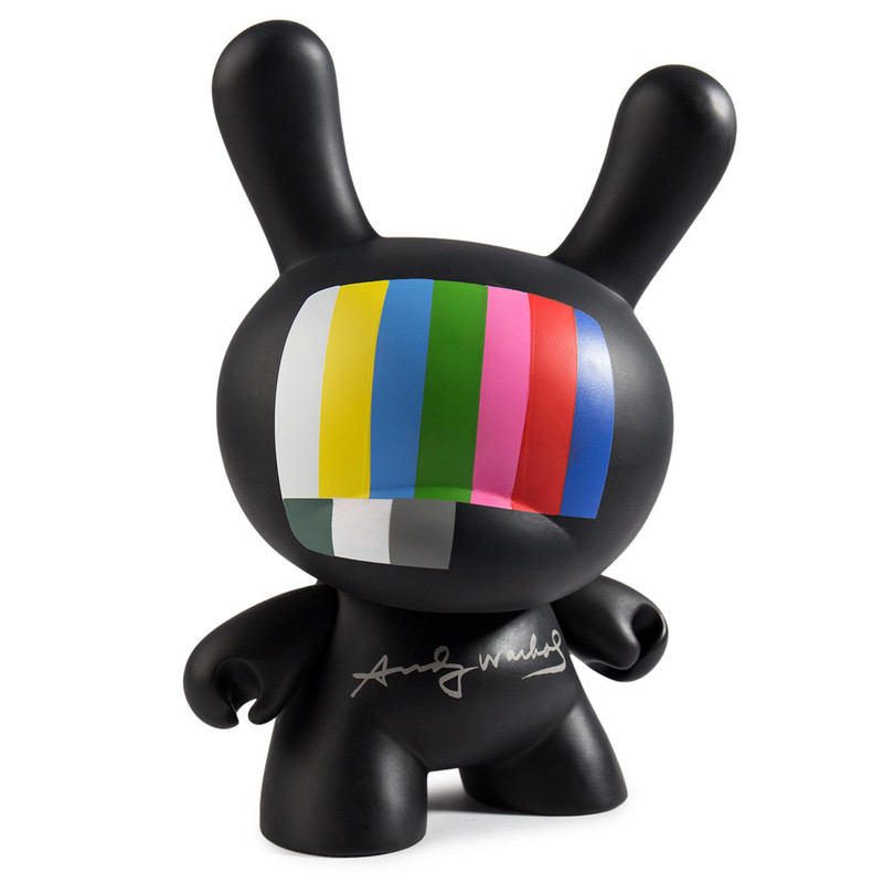 Andy Warhol 8 inch Masterpiece Dunny : TV PRE-ORDER SHIPS IN 2 WEEKS