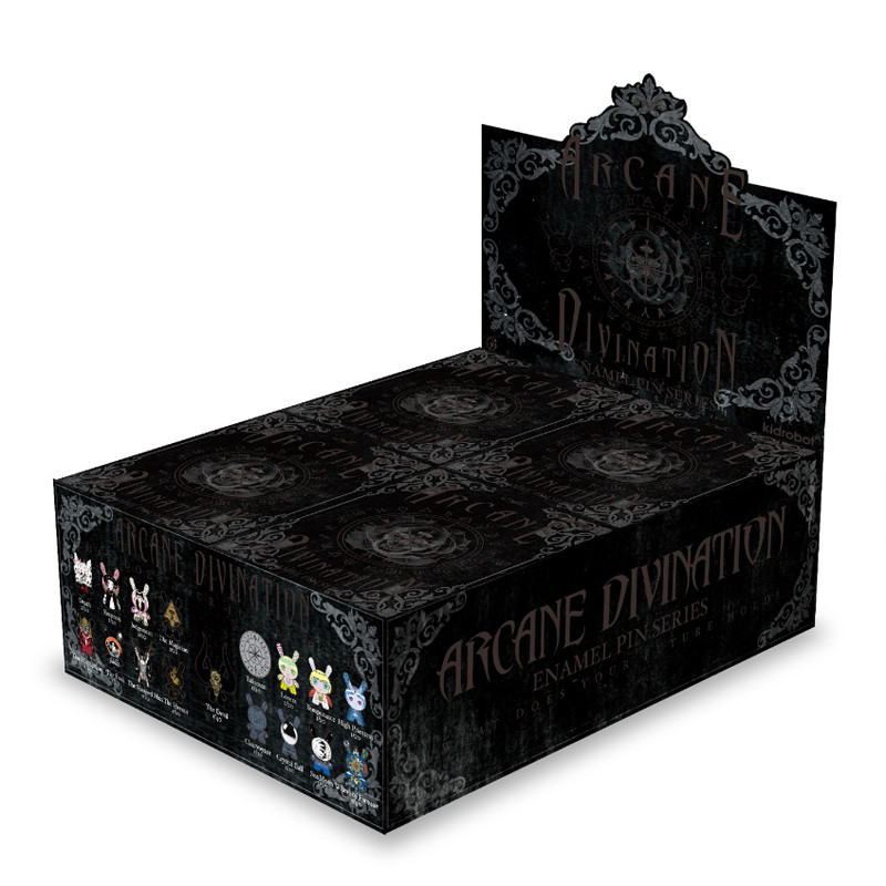 Arcane Divination Enamel Pin Series : Case of 20