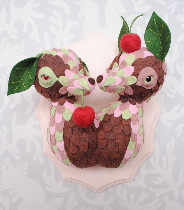Spumoni Double Scoop by Horrible Adorables