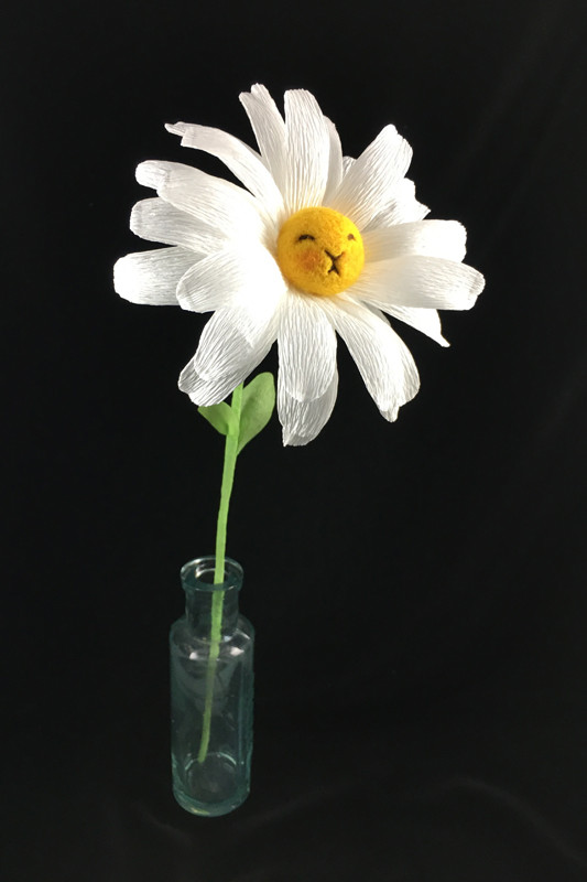 Daisy Flower Bun 2 by plushPLAY