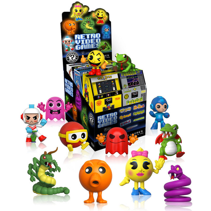 Retro Games Series 1 Mystery Mini : Case of 12