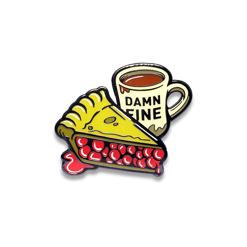 Damn Fine Enamel Pin