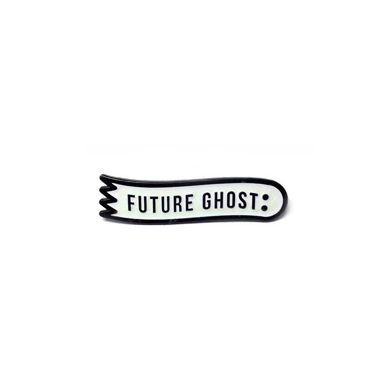 Future Ghost Pin - Glow