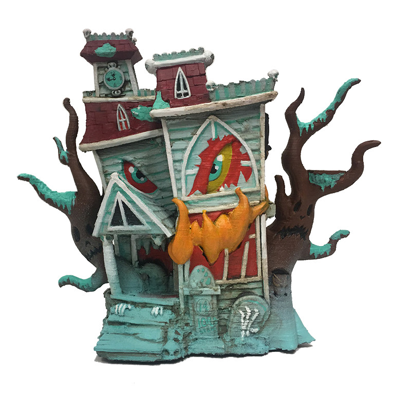 The Infernal Manor PRE-ORDER SHIPS JUN 2018