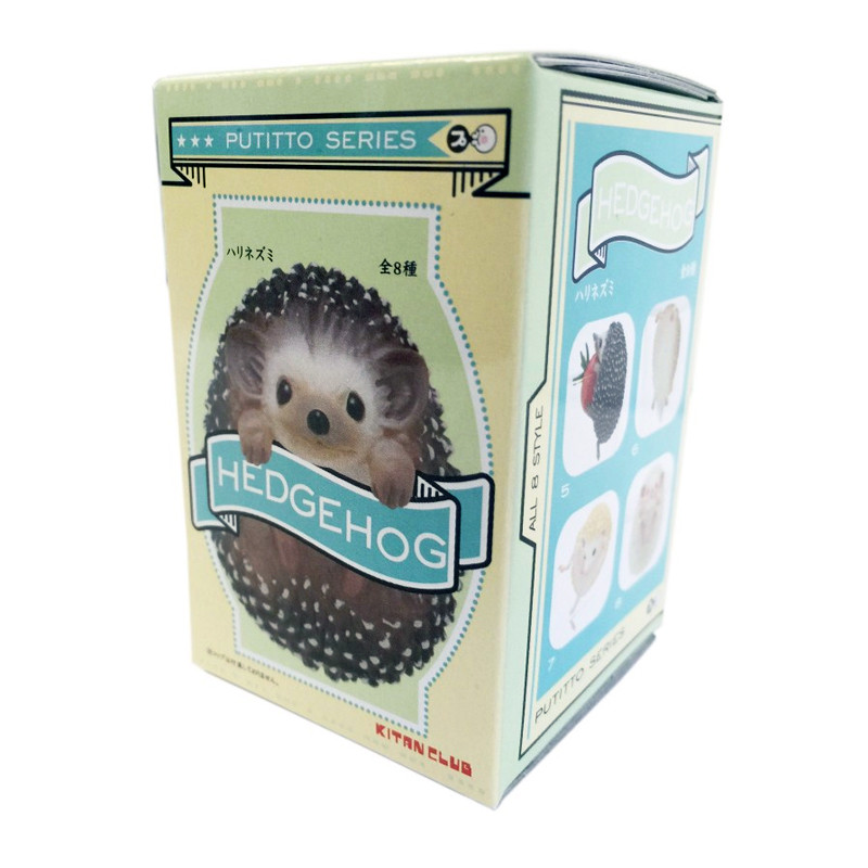 Putitto Hedgehog on the Cup : Blind Box