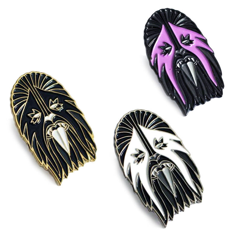 Heavy Metal Wookie Enamel Pin