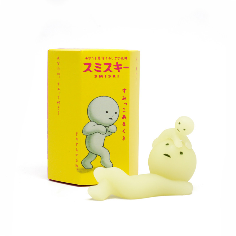 Smiski Glow in the Dark Series 4 : Blind Box