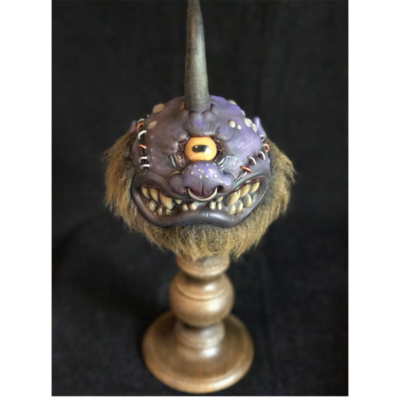 Bad Taxidermy HornHead by Miscreation Toys *NOT AVAILABLE*
