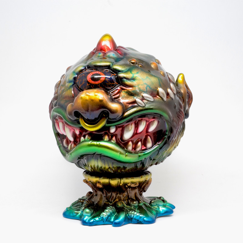 Metallic Madballs #2 by Mark Nagata ***SOLD***